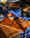 Lobster Olive Wood Rustic Chopping Board