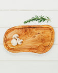 Olive Wood Carving Board (With Groove)