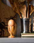 Olive Wood Egg Cup