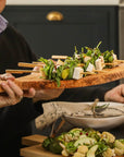 Olive Wood Chopping Board With Handle