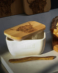 Olive Wood Butter Knife