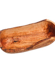 Olive Wood Rustic Bowl