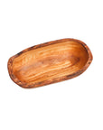 Olive Wood Rustic Bowl