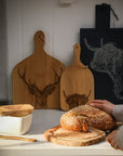 Olive Wood Carving Board (With Groove)
