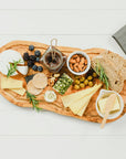 Olive Wood Carving Board (With Groove)