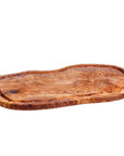 Olive Wood Carving Board (With Groove)