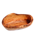 Olive Wood Rustic Bowl