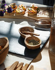 Olive Wood Sugar/Jam/Mustard Spoon
