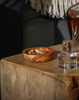 Olive Wood Dipping Bowls - Set of 3