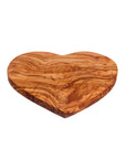 Olive Wood Heart Shaped Board