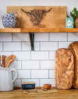 Olive Wood Risotto Spoon