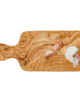 Olive Wood Cheese Board - Small
