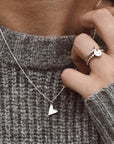 Love Necklace - Silver
