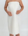 Spa Wrap Towel for Women with Velcro and Elastic Fit