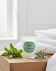 VETIVER & PEPPERMINT CANDLE 180G