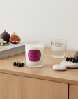 WILD FIG, CASSIS & ORANGE BLOSSOM CANDLE 180G