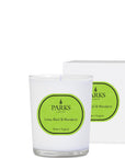LIME, BASIL & MANDARIN CANDLE 180G