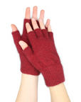 Possum Merino Fingerless Gloves