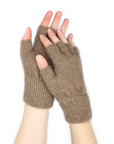 Possum Merino Fingerless Gloves