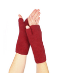 Possum Merino & Silk Wristwarmers