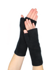 Possum Merino & Silk Wristwarmers