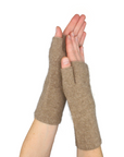 Possum Merino & Silk Wristwarmers