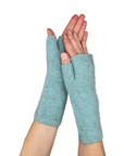 Possum Merino & Silk Wristwarmers