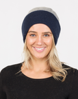 Possum Merino & Silk Reversible Beanie
