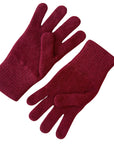 Possum Merino & Silk Extended Gloves