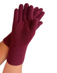 Possum Merino & Silk Extended Gloves