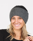 Possum Merino & Silk Reversible Beanie