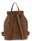Genuine Leather Vintage Nabo Backpack NK 1910