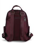 Fabric Backpack Durable Stylish Multi Compartment