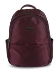 Fabric Backpack Durable Stylish Multi Compartment