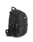 Fabric Backpack Durable Stylish Multi Compartment