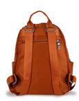 Fabric Backpack Durable Stylish Multi Compartment