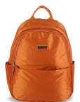 Fabric Backpack Durable Stylish Multi Compartment