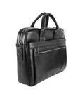 Nabo Leather Briefcase NK 4067 – Ultimate Travel & Work Bag by Nabo at www.brixbailey.com