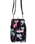 Nabo Fabric Phone Bag K556 - Vibrant, Adjustable, Durable