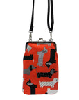 Fabric Phone Bag Vibrant Durable and Adjustable