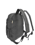 Lightweight Nylon Backpack with Multiple Pockets
