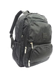 Lightweight Nylon Backpack with Multiple Pockets