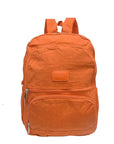Lightweight Nylon Backpack with Multiple Pockets