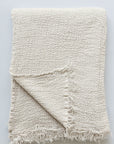 Nantucket Linen Throw - available in 5 colors