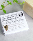 Dog Shampoo Bar - 100% Natural, Vegan & Palm oil-free Shampoo Bar for Dogs