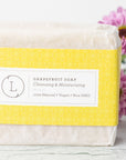 Natural Cold Process Soap Bars with Essential Oils, Pack of 2