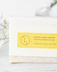 Natural Cold Process Soap Bars with Essential Oils, Pack of 2