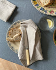 Natural Linen Napkin - 50 x 50cm, pack of 2