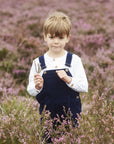 Navy Corduroy Dungarees