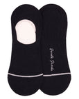 Navy "No-Show" Bamboo Socks